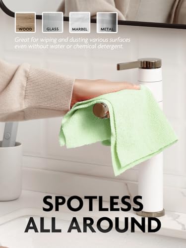 Microfiber Cleaning Cloth Roll (75 Count)