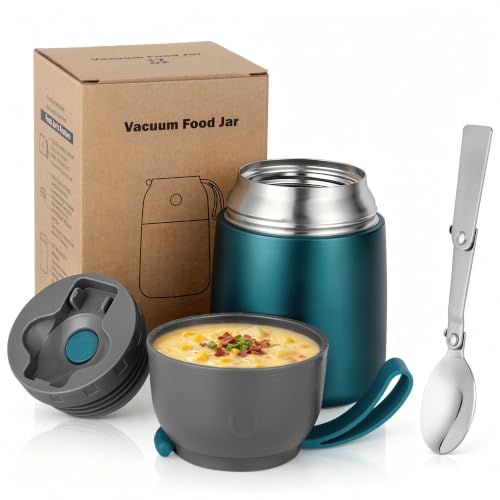 Insulated Thermo Food Jar for Hot & Cold Food for Kids Adult