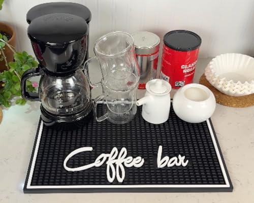 Coffee Bar Mat for Countertop