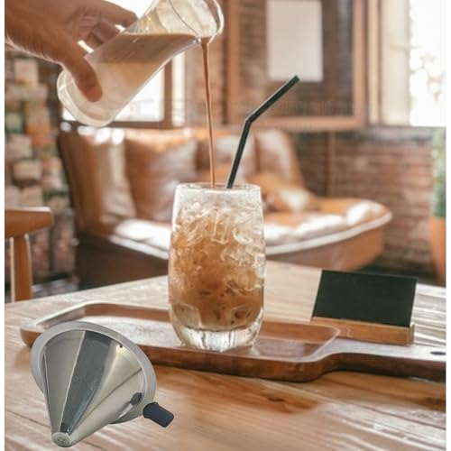 Double Mesh Pour Over Coffee Filter Set
