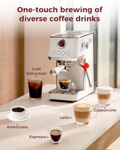 E2 Gen3 Dual Boiler Espresso Machine with Super+ Steam Power