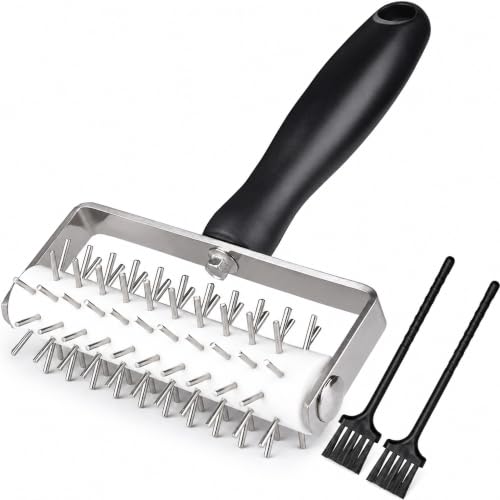 Pizza Dough Docker Roller Stainless Steel