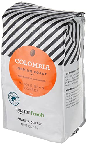 Colombia Whole Bean Coffee (12 Ounce)