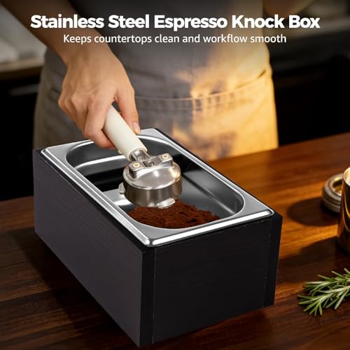 Stainless Steel Espresso Knock Box