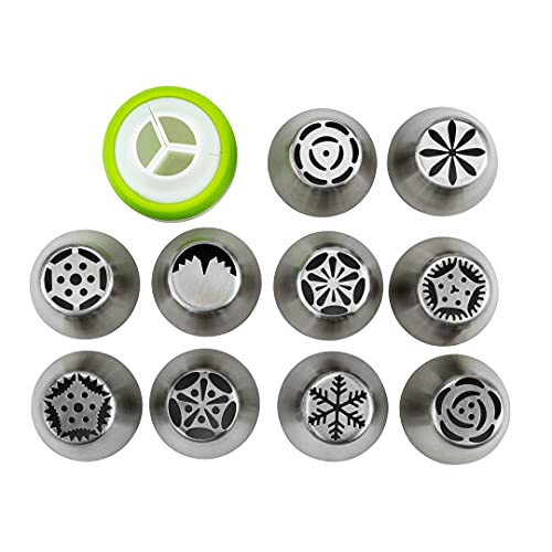Pastry Tek Russian Piping Tips Set