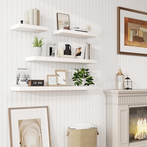 16 Inch Floating Shelves (2 Count)