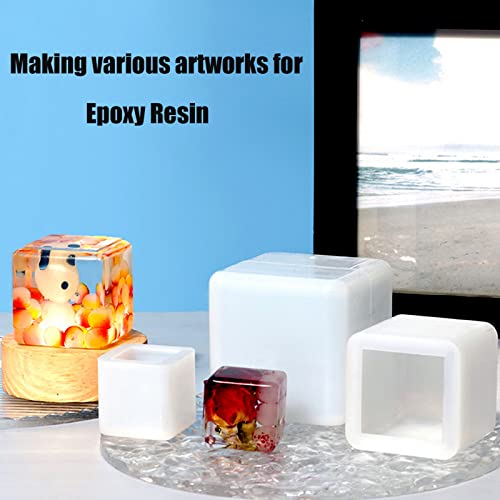 Resin Cube Molds