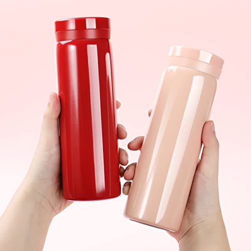 10oz Mini Water Bottle Stainless Steel Thermos Small Flask