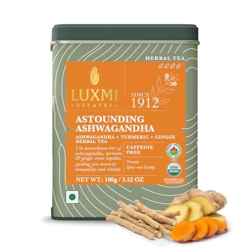 Estates Ashwagandha Turmeric Tea (3.52 Ounce)