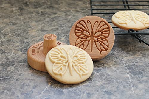 Wood Cookie Stamp