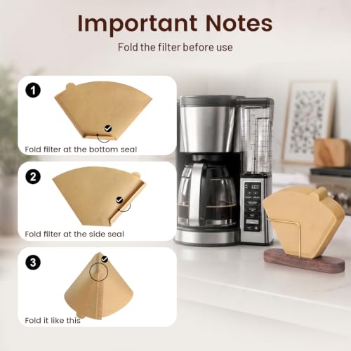 4 Cone Coffee Filters (200 Count)