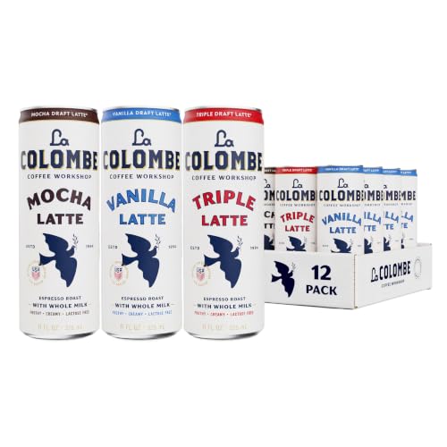 draft Latte Variety Pack (132 Fl Oz)