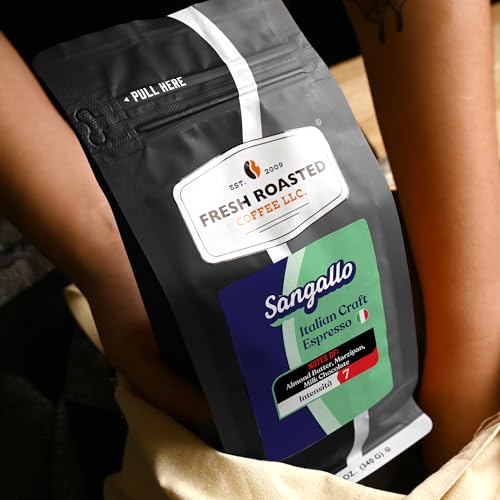 Sangallo Italian Craft Artisan Blend Drip Ground Coffee (12 Ounce)