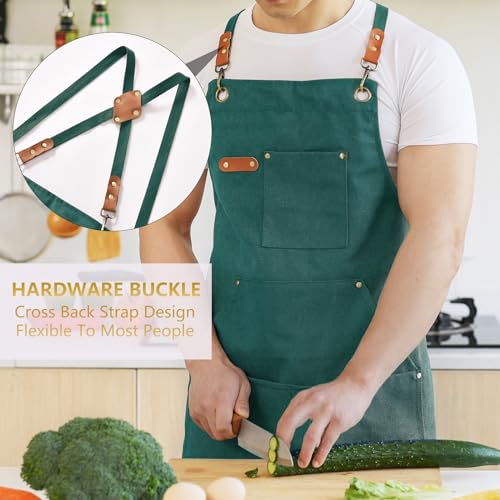 Canvas Aprons for Men Chef Apron