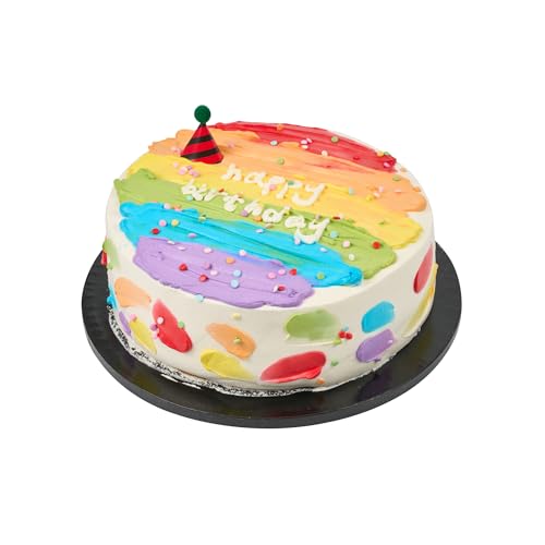 Round Black Cardboard Cake Drum Board