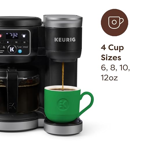 K Duo Hot & Iced Single Serve & Carafe Coffee Maker