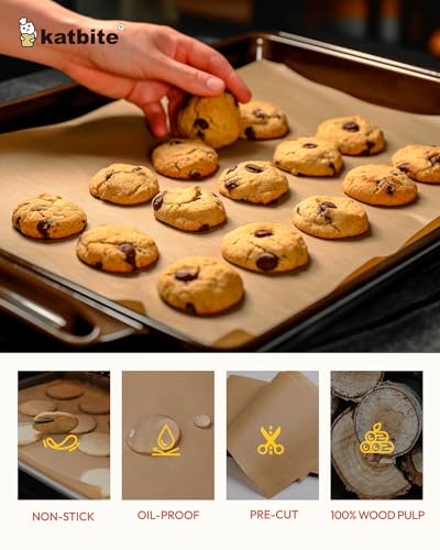 120 Pcs Parchment Paper Baking Sheets