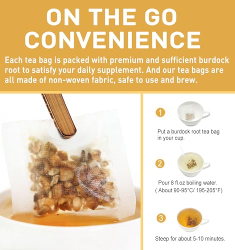 Burdock Root Tea (60 Count)