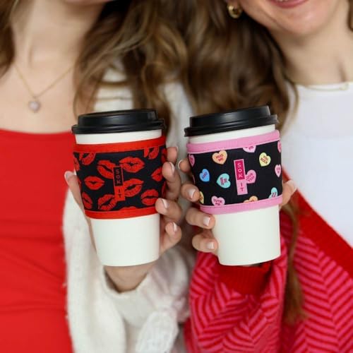 HotSok Coffee & Tea Reusable Insulated Neoprene Cup Sleeve