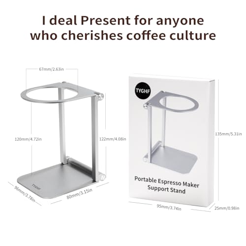 Pour Over Coffee Maker Stand