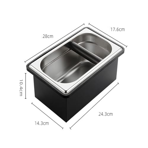 Espresso Coffee Knock Box