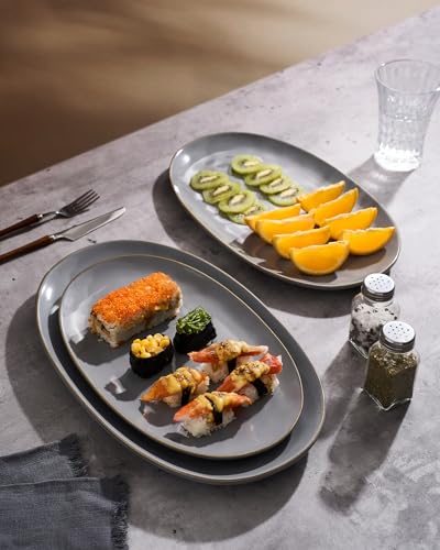 Serving Platters Set of 3 Sizes (3 Count)
