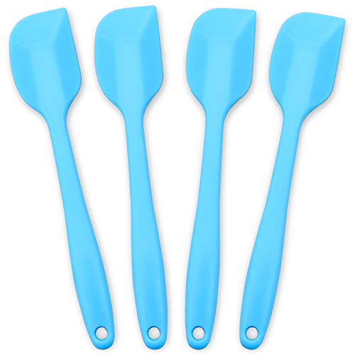 4 Piece Silicone Spatula Set with Stainless Steel Core (4 Count)