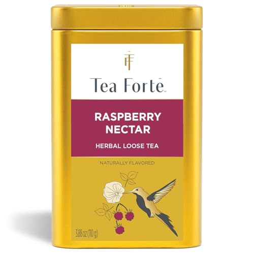 Raspberry Nectar Loose Leaf Tea Canister (3.88 Ounce)