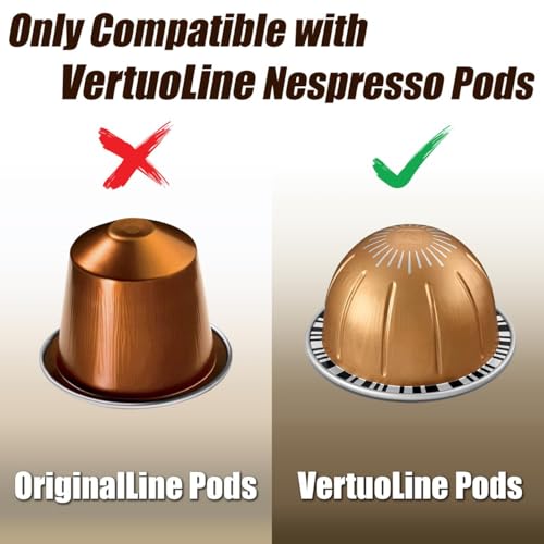 Tempered Glass Vertuo Pod Holder