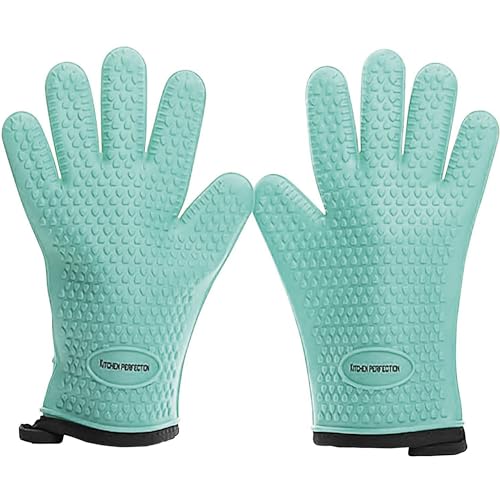 S Silicone Smoker BBQ Gloves (2 Count)