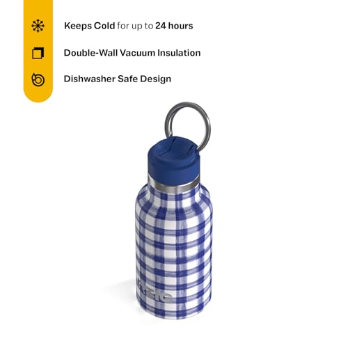 12oz Journey Water Bottle with Straw