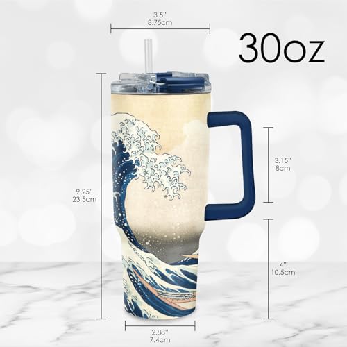 18 8 Stainless Steel Insulated Water Tumbler with Straw