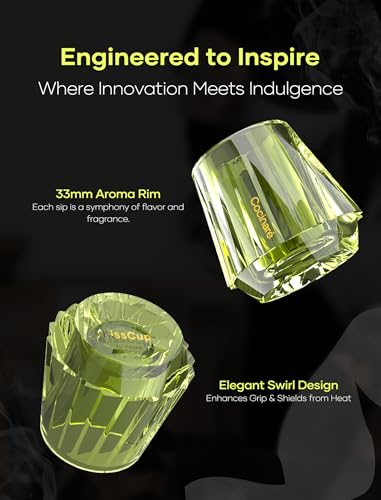 KissCup Crystal Espresso Cup