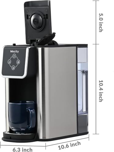 Coffee Maker 3 in 1 Single Serve Coffee Machine