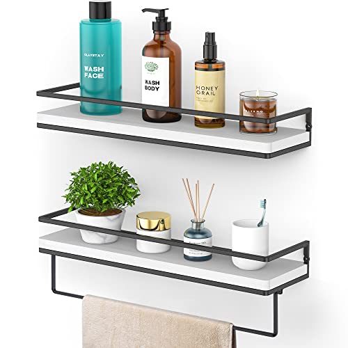 Floating Shelves Wall Mounted Set of 2 (2 Count)