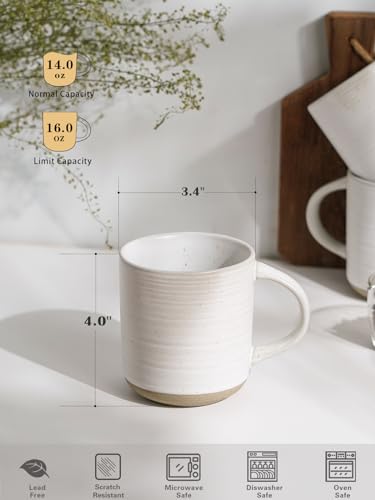 Coffee Mugs 16oz (6 Count)