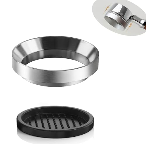 51mm Espresso Dosing Funnel & Silicone Mat