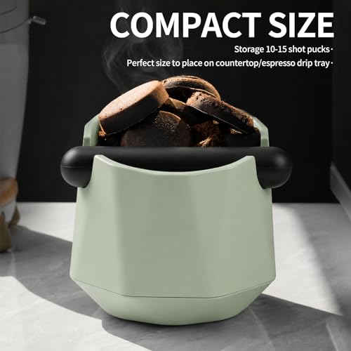 Espresso Coffee Puck Knock Box