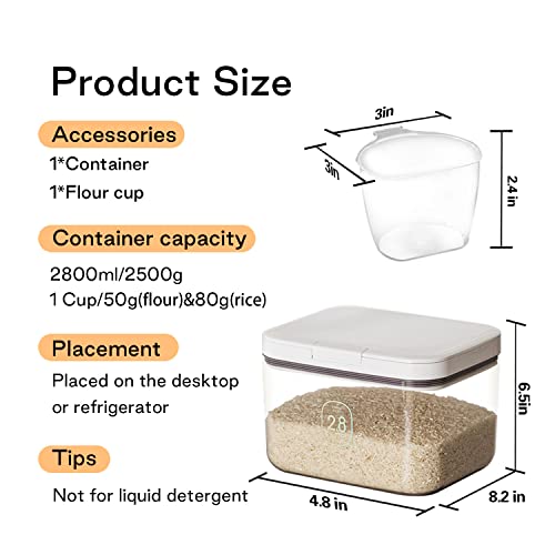 Flour Storage Container