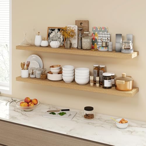 55 Inch Floating Shelves