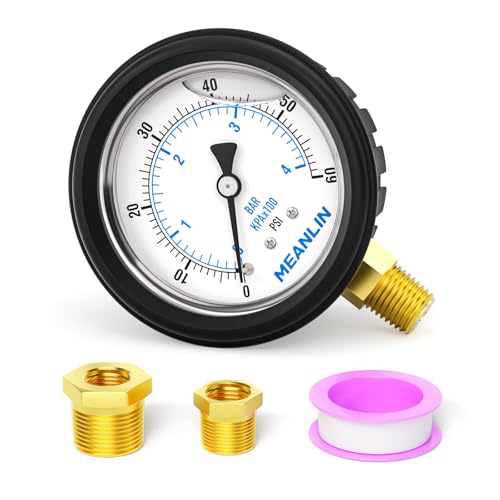 0~60Psi Stainless Steel 1