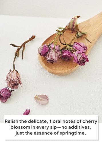 Korean Food KKOKDAM Cherry Blossom Flower Tea
