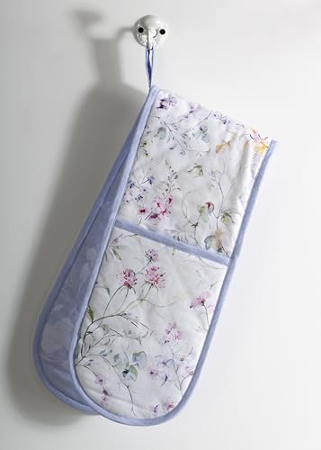Double Oven Mitts 100% Cotton Double Oven Glove
