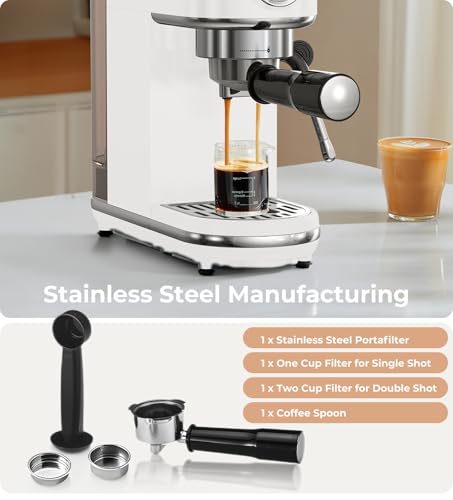 Espresso Machine with Milk Frother