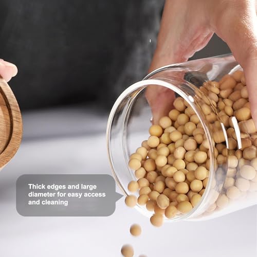 Glass candy Containers