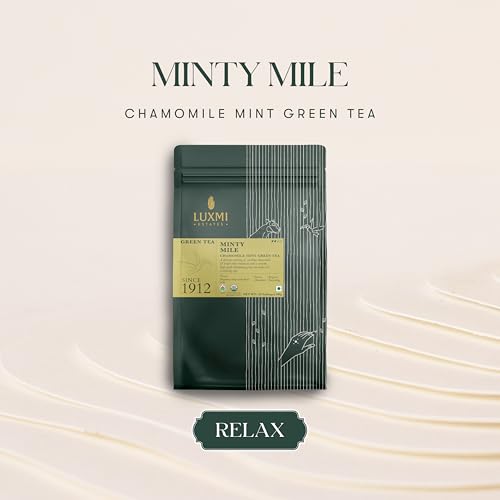 Estates Minty Mile Organic Chamomile Mint Green Tea (50 Count)
