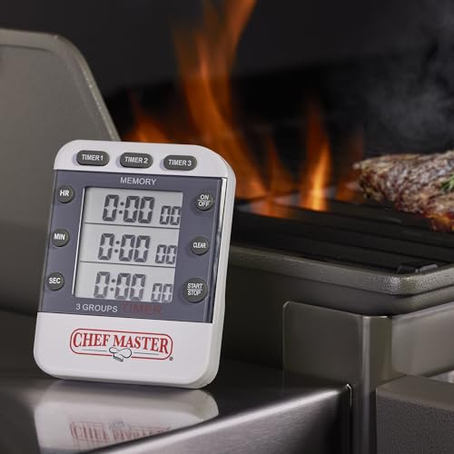 3 Channel Digital Timer by Chef Master
