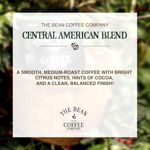 The Bean Organic Coffee Co. Central America Blend (16 Ounce)