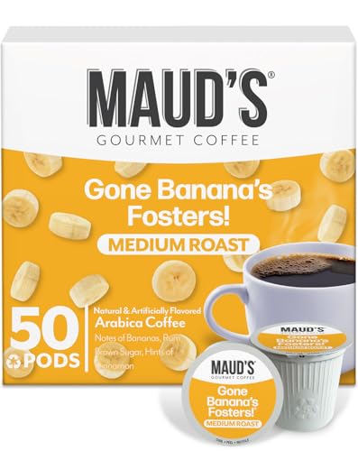 Banana Flavored Coffee Pods (50 Count)