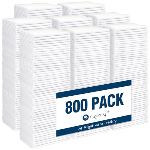 Microfiber Cleaning Cloth (800 Count)